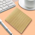 thumbnail image 1 of Ganfancp Stickys Noteestudiantes con Fuerte Adhesivo Pegar Un Pequeño Cuaderno con Un Bloc de Notas N Veces Ofertas Del Día Nota Adhesiva × 1 Libro, 1 of 5