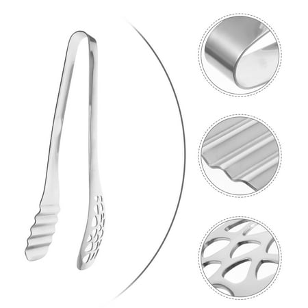 UPKOCH Stainless Steel Barbecue Clamp Rust-proof Kitchen Tool for Daily Use 1Pcs