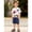 Little Cars, variant on Bellafa Toddler Boys Cotton Short Sleeve T-Shirt and Elastic Waist Shorts Set 2-7 Years Kids Summer 2-pieces Outfits -Rocket
