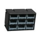 thumbnail image 4 of Caja organizadora de herramientas con compartimento para guardar herramientas de pared y cajones para garaje 9 cuadrícula, 4 of 9