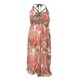 thumbnail image 1 of con estampado floral de playa para mujer de 3 piezas, Camiseta informal de cinturo , túnica con elegante disfraz de L Salvador Traje de baño de 3 piezas para mujer Traje de baño, 1 of 10