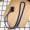thumbnail image 2 of Bearachild Cordón de silicona a prueba de sudor, resistente al agua, antipérdida, accesorios, cordones antideslizantes, cuerda para el cuello, Electrónica Azul, 2 of 6