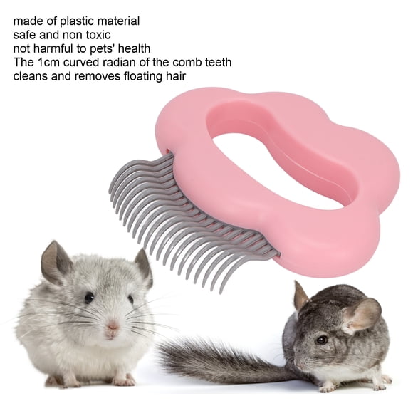 Brush Cat Shell Comb Safe Massage Hair Removal Cat Grooming Comb for Little Pets Bunnys Cats