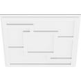 thumbnail image 2 of 20"OD x 7"C x 1"P Knox Architectural Grade PVC Contemporary Ceiling Medallion, 2 of 11