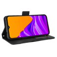 thumbnail image 3 of Funda Tipo Billetera GANGXUN para Samsung Galaxy XCOVER 6 PRO – Tapa Flip con Tarjetero, 3 of 5