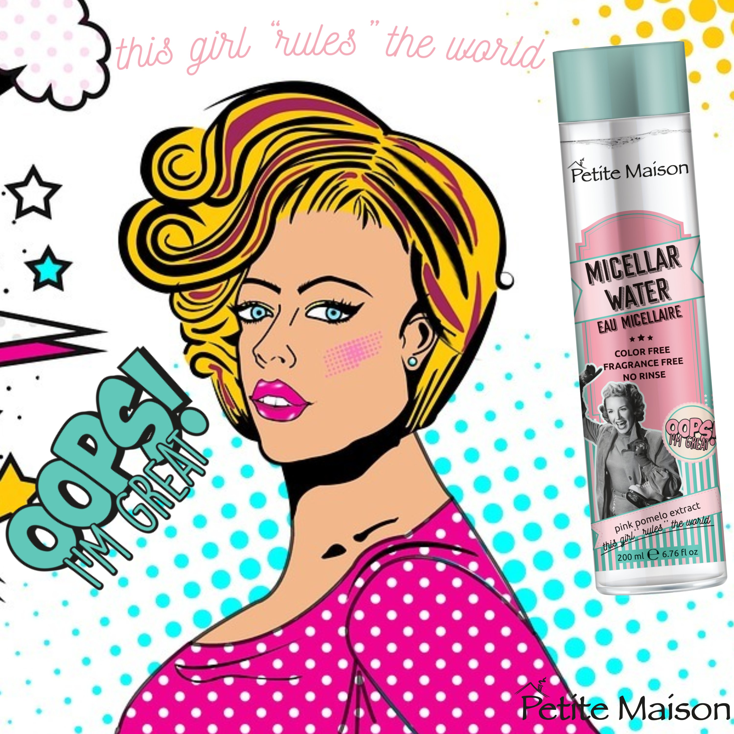 petite maison micellar water