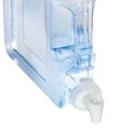 thumbnail image 5 of koolsoo Portable Water Storage Container Camping with Spigot Water Tank Thick Water Dispenser Carrier for Home Hiking Camping Outdoor 3L, 5 of 7