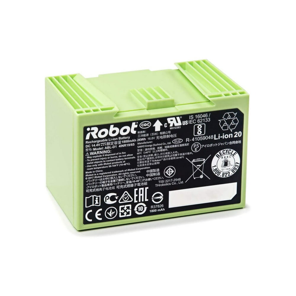 iRobot Roomba e and i Series Replacement Lithium Ion Battery Walmart