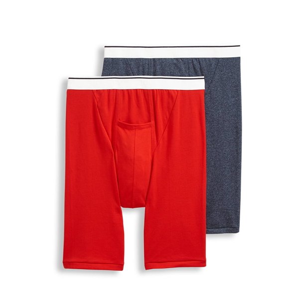 Jockey Mens Pouch Midway Brief 2 Pack Underwear Midway Briefs cotton