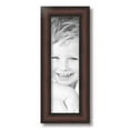 thumbnail image 2 of ArtToFrames 5" x 16" Traditional Mahogany Picture Frame, 5x16 inch Multi Wood Poster Frame (WOM-5159), 2 of 7