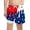 43Red56, variant on Summer Ice Print Swim Trunks For Boys Patriotic Stars And Stripes Swimming Shorts Independence Day Festival Beach Shorts Beach Vacation Versatile Swimwear Bottoms 5-6 Years