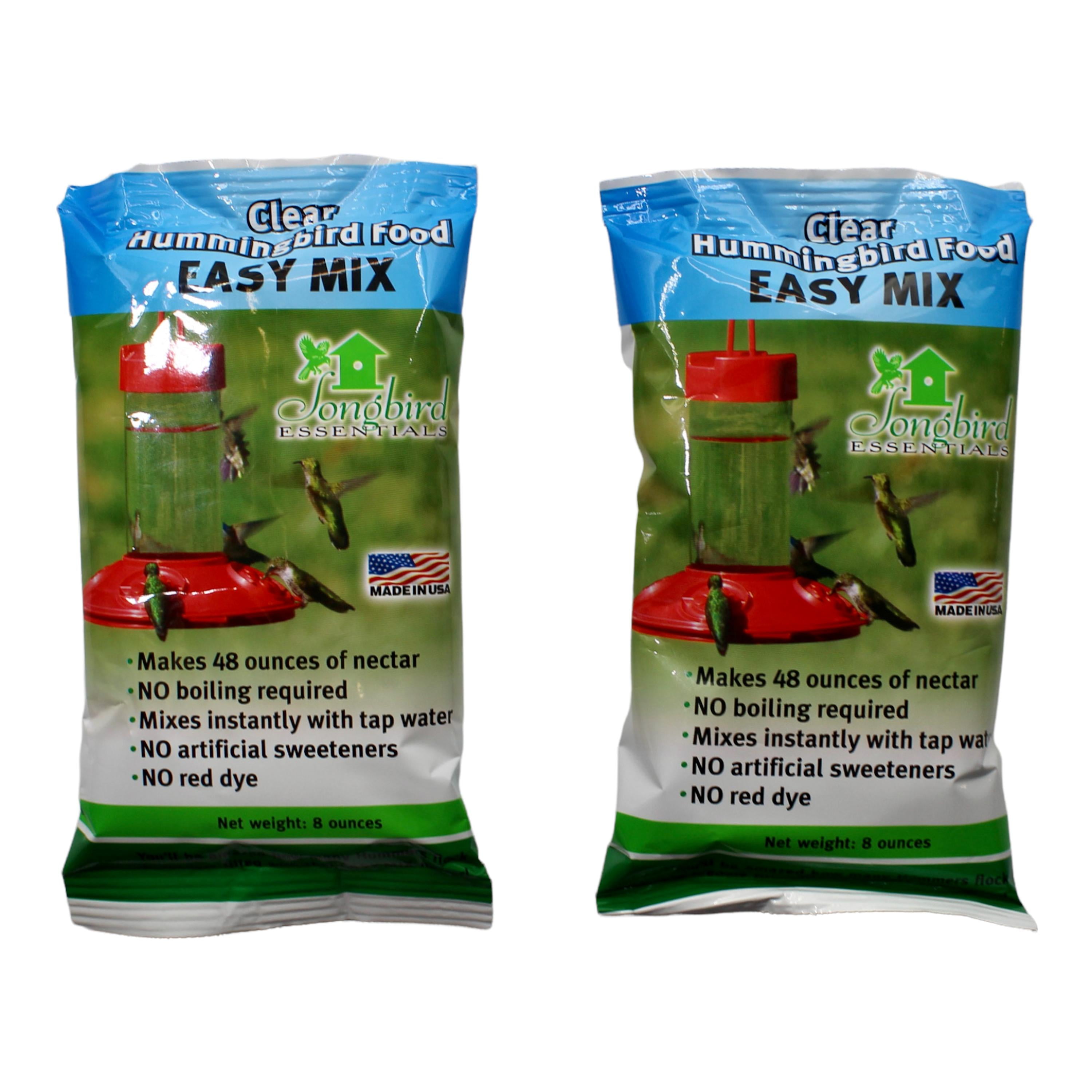 Songbird Essentials Hummingbird Nectar Mix 8oz Clear Pack of 2