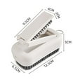 thumbnail image 4 of Brosse à Lessive Détachante Pliable Compacte Multifonction Brosse pour Vêtements Ménagers, 4 of 5