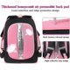thumbnail image 3 of Mochila escolar YONGSHENG Mochila escolar de gato para niñas negro, 3 of 4