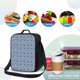thumbnail image 4 of Fotbe Cute Whale Lonchera Bolsa de Almuerzo para Hombres y Mujeres, Lonchera de Gran Capacidad, Bolsa de Almuerzo Reutilizable, Bolsa Térmica Aislante, 4 of 7