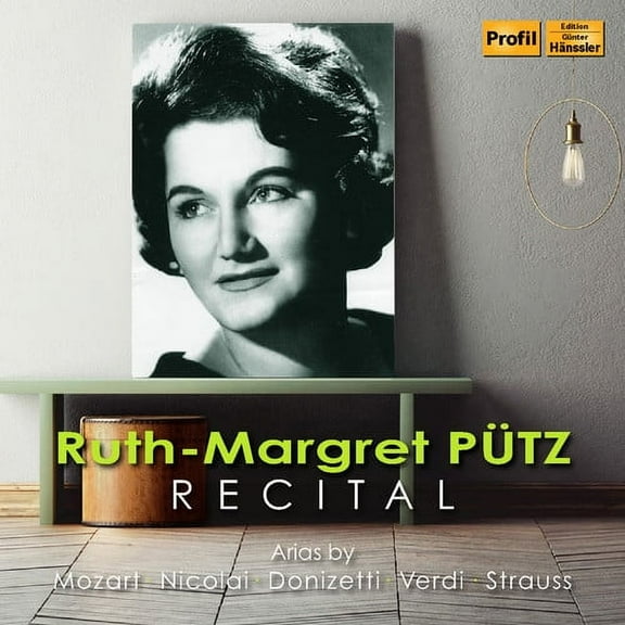 Verdi / Puetz - Recital - Music & Performance - CD