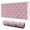 Pink Cartoon Unicorn-1, variant on Long Mouse Pads for Desk,Pink Cartoon Unicorn Pattern Desk Mats on Top Of Desks, Desk Mouse Pad Extra Large with 3mm Non-Slip Base and Stitched Edge for Gaming,Office,Work,Home 31.5"x11.8"
