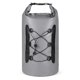 thumbnail image 4 of Irfora Bolsa seca impermeable de 15L con funda para teléfono, bolsa enrollable, saco seco superior para kayak, canotaje, pesca, surf, natación, rafting Irfora Bolsa al aire libre, 4 of 7