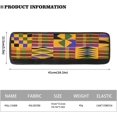 thumbnail image 3 of HUISEFOR African Style Refrigerator Door Handle Covers Ethnic Print Protector Cover,Keep Kitchen Appliance Clean from Smudges, Fingertips Dust, Drips, Food Stains, Decor Protector Cover, 3 of 6