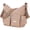 Khaki, variant on BadPiggies Women Nylon Shoulder Handbag Roomy Multi Pockets Bag Ladies Crossbody Purse Fashion Tote Top Handle Satchel
