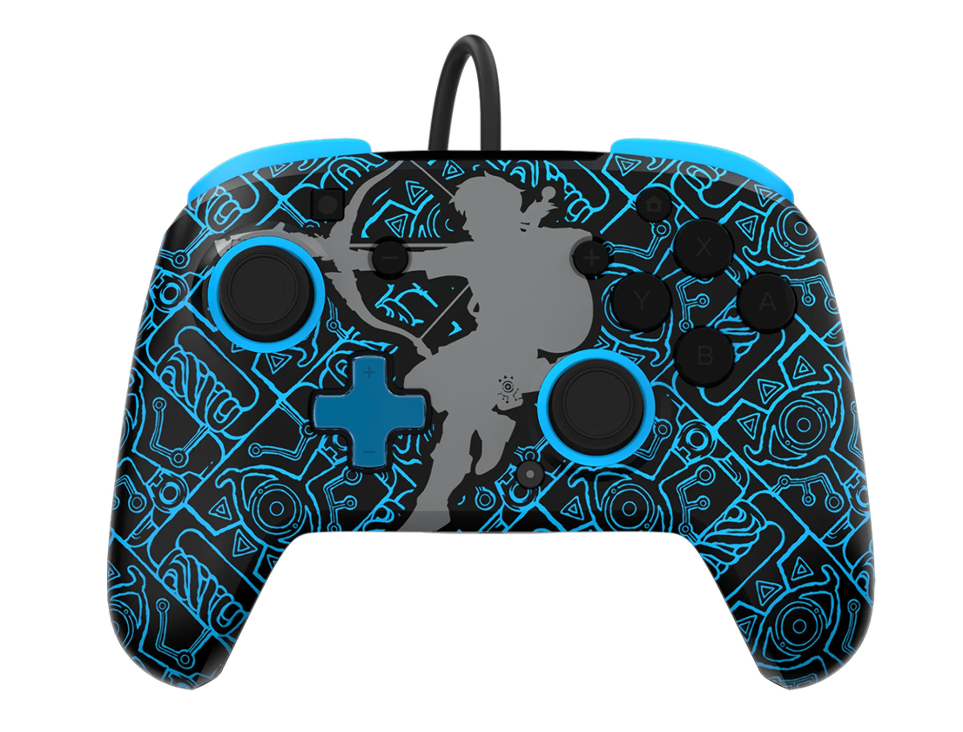 PDP Rematch Glow Wired Controller For Nintendo Switch photo 2