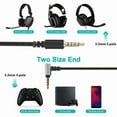 thumbnail image 4 of RHEA- 3.5Mm Ofc Audio Cable Cord For Astro A10/A40/A30/A50/G433 Gaming Headset G, 4 of 6