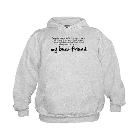 CafePress - My Best Friend Sudaderas Con Capucha - Kids Hooded Sweatshirt, Classic Hoodie