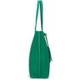thumbnail image 5 of Women's Soft Faux Leather Tote Shoulder Bag from, Big Capacity Tassel Handbag, 5 of 7