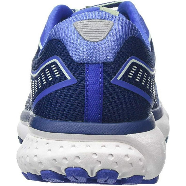 Brooks Women s Ghost 12 Running Shoe Peacoat Blue Aqua 9.5 2A N