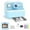 blue, variant on Kids Camera Instant Print Toys for Boys Girls Age 5-12, 1080P Dual Camera Print Selfie Photos Instant Camera for Kids, Christmas Birthday Gifts for Boys Age 4 5 6 7 8 9 10 Year Old-32GB Blue