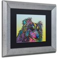 thumbnail image 2 of Trademark Fine Art "Libby" Canvas Art by Dean Russo, Black Matte, Silver Frame, 2 of 4
