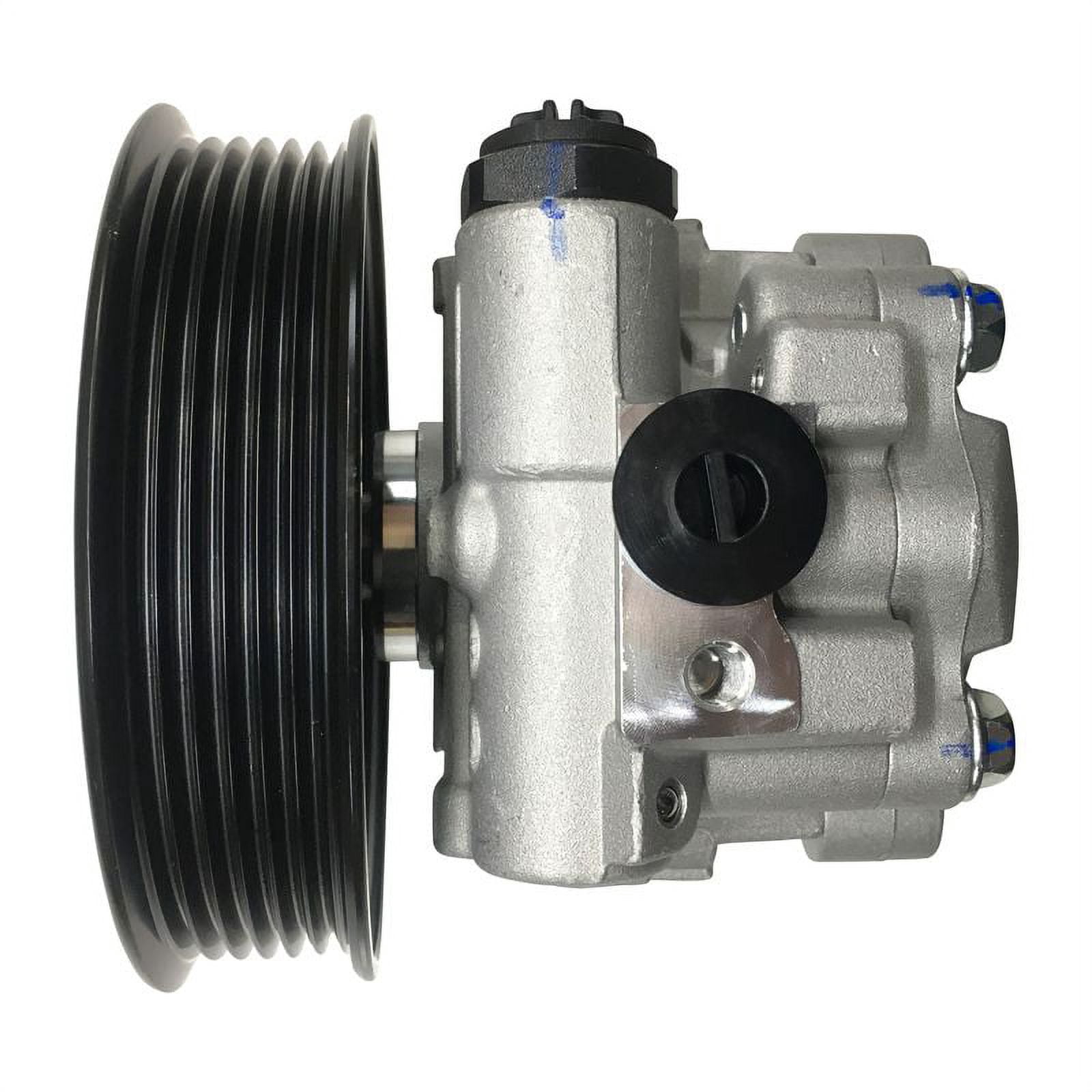 Edelmann Elite 6095P Power Steering Pump Fits select: 2010-2017 CHEVROLET EQUINOX, 2010-2017 GMC TERRAIN
