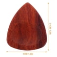 thumbnail image 2 of HONMEET 1 Set Plectrum Storage Box for Bass Players with Coffee Color, 2 of 6