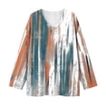 thumbnail image 6 of Kezqiaxn Business Casual Tops for Women Fashion Long Sleeve Fall V-Neck Loose Shirts Plus Size Blouse Cute Clothes, 6 of 6