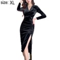 thumbnail image 2 of Abrigo de manga larga Vestidos formales largos Vestido de cóctel Zhivalor BST2002058-5, 2 of 6