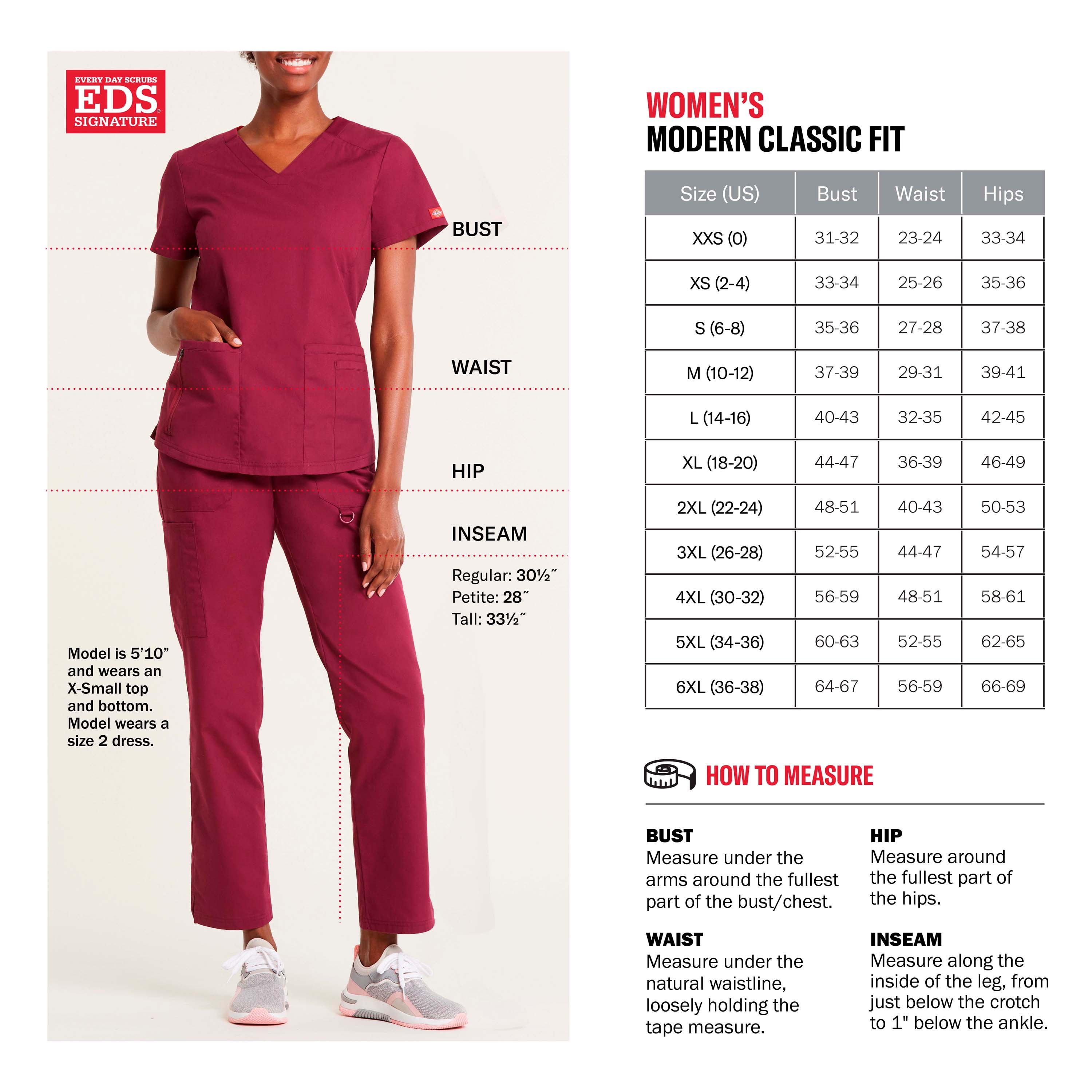 Dickies EDS Signature Medical Scrubs Warm Up Jacket for Women Snap Front Plus Size 86306