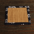 thumbnail image 2 of B-Bamboo Mat Posavasos Almohadillas para Tazas de Bambú Posavasos de Ratán Posavasos para Tazas Tapete de Bambú para Sushi Posavasos de Mesa para Bebidas Posavasos para Bebidas, 2 of 5