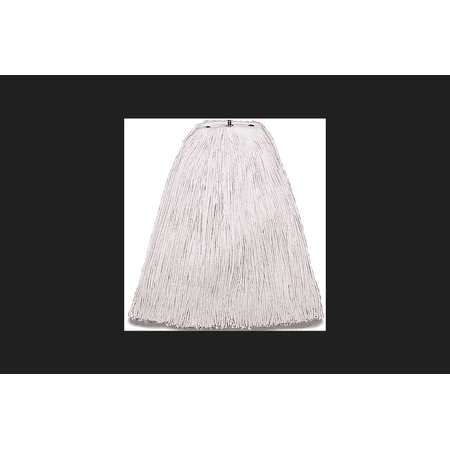 CONTINENTAL COMMERCIAL Pinnacle A504324 Cut-End, Non-Bacterial Mop Head, 24 oz Capacity, Rayon, For Pinnacle Handle