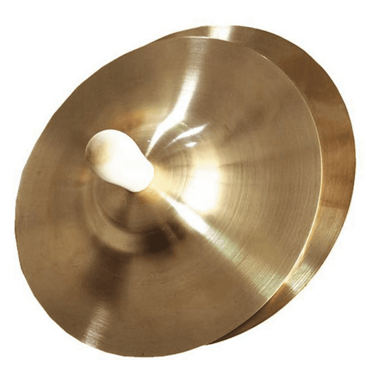 5 Pair 9cm Hand Percussion Copper Cymbals Children Musical Instrument Education Toys Brass
