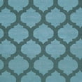 thumbnail image 4 of BoutiqueRugs Winside Transitional Runner Rug - Teal, Green - 2'6" x 8' Runner, 4 of 6