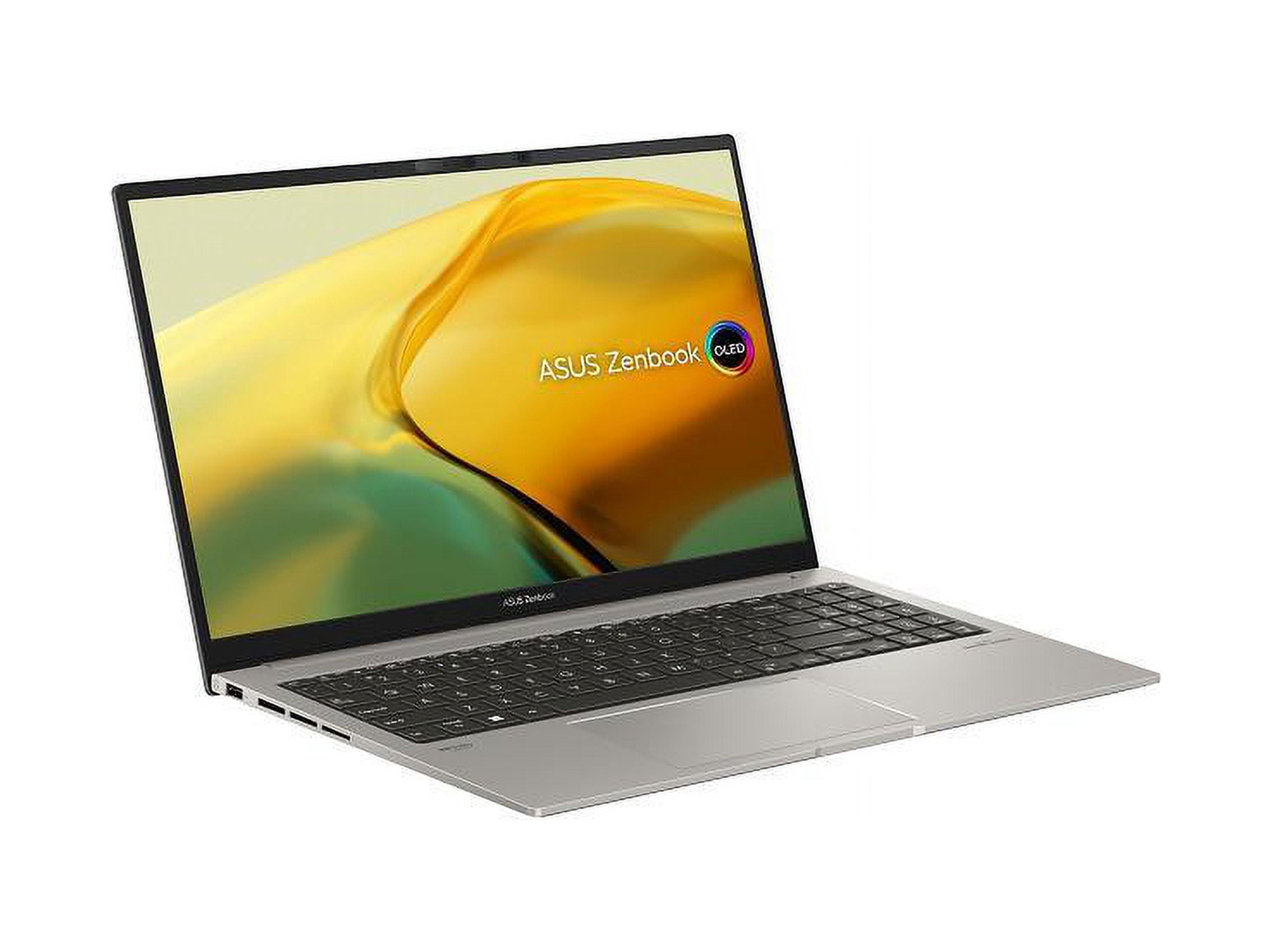 ASUS Zenbook 15 OLED laptop, 15.6