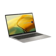 ASUS Zenbook 15 OLED laptop, 15.6 OLED 2.8K Display, AMD Ryzen 7 7735U CPU, AMD Radeon 680M, 32GB RAM, 1TB SSD, Windows 11 Home, Basalt Grey, UM3504DA-DS76