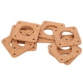 thumbnail image 1 of Hoja de corcho para motor paso a paso, 20 piezas 42 Motor paso a paso Amortiguador de vibración para impresora D Junta práctica probada profesionalmente, 1 of 9