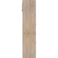 thumbnail image 4 of Ekena Millwork 5 1/2"W x 20"D x 24"H Traditional Block Smooth Bracket w/ Offset Brace, Douglas Fir, 4 of 25
