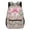 Pink#001, variant on Bow Camo Backpack for Teen Girls 17 Inch Large Capacity School Bookbag Pink Camo Print Laptop Bag with Adjustable Straps for Elementary Middle School Students