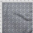 thumbnail image 3 of oneOone Polyester Lycra Fabric Leaves & Floral Block Fabric Prints By Yard 56 Inch Wide, 3 of 4