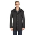 thumbnail image 3 of Men's Classic Fit Wool Blend Bibbed Topcoat, 3 of 3