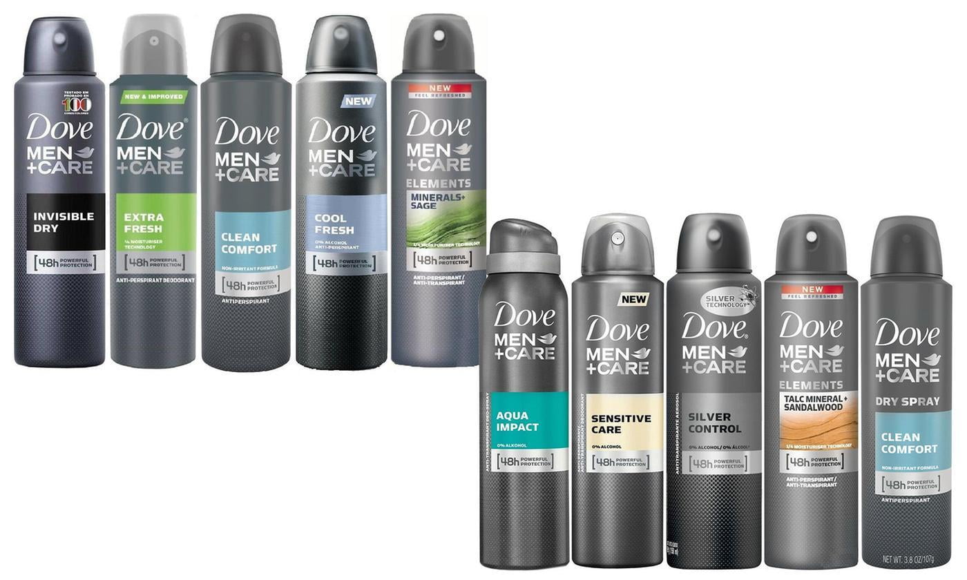 Dove Antiperspirant Spray Deodorant ml - Walmart.com