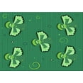 thumbnail image 1 of Ahgly Company Machine Washable Indoor Rectangle Transitional Forest Green Area Rugs, 2' x 3', 1 of 7