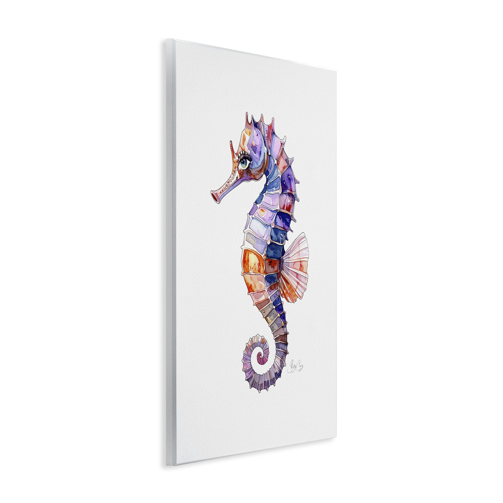 Stupell Industries Sea Whisper Seahorse Wall Plaque Art, design by Shelly Craig
